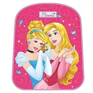 Plecaki - Princesses Pink oryginalny różowy plecak z księżniczkami, z regulowanymi ramiączkami - miniaturka - grafika 1