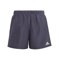 Stroje kąpielowe - adidas, Classic Badge of Sport, kostium kąpielowy, Shadow Navy/biały, 910A, Baby - miniaturka - grafika 1