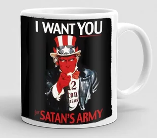 Kubek I Want You - Satan'S Army - Kubki - miniaturka - grafika 1