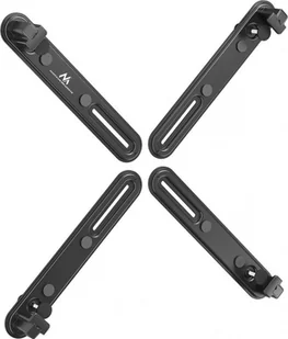 Maclean Adapter do monitorów 17" - 32" bez otworów w standardzie VESA MC-990 - Uchwyty do monitorów - miniaturka - grafika 1