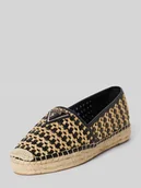 Espadryle damskie - Espadryle z aplikacją z logo model ‘JOLANDON’ - miniaturka - grafika 1