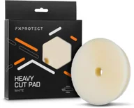 Akcesoria do mycia samochodu - FX PROTECT Heavy Cut Pad White - mocno tnący pad polerski 125/140mm - miniaturka - grafika 1