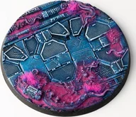 Akcesoria i części modelarskie - Gamers Grass Gamers Grass: Bases Round - Alien Infestation 100 mm - miniaturka - grafika 1