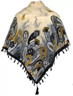 Apaszki i szaliki damskie - Chusta orientalna w stylu paisley Stylowa Piękna - miniaturka - grafika 1