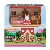 Figurki dla dzieci - Sylvanian Families podstawowy dom z czerwonym dachem - miniaturka - grafika 1