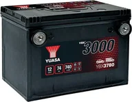 Ładowarki i akumulatory - Akumulator YUASA 12V 74Ah/740A YBX3000 SMF 260x181x185 B01 rozruchowy - miniaturka - grafika 1