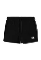 Spodenki damskie - THE NORTH FACE Logowear szorty TNF Black S - miniaturka - grafika 1