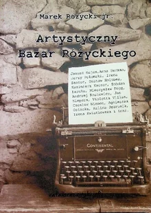 Artystyczny bazar Różyckiego - Książki o kulturze i sztuce - miniaturka - grafika 1