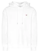 Bluzy męskie - Calvin Klein Bluza LV04RC274G Biały Regular Fit - miniaturka - grafika 1