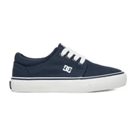 Buty dla chłopców - Trampki DC Shoes CEOWB-LEA-ZL-DC001-CH - miniaturka - grafika 1