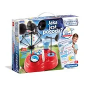 Zabawki interaktywne dla dzieci - Clementoni Jaka jest pogoda $34 60894 CLE60894 - miniaturka - grafika 1