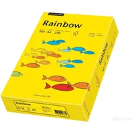 Papier do drukarek - Papier ksero A4 160g RAINBOW R18 ciemnożółty 88042395 - miniaturka - grafika 1