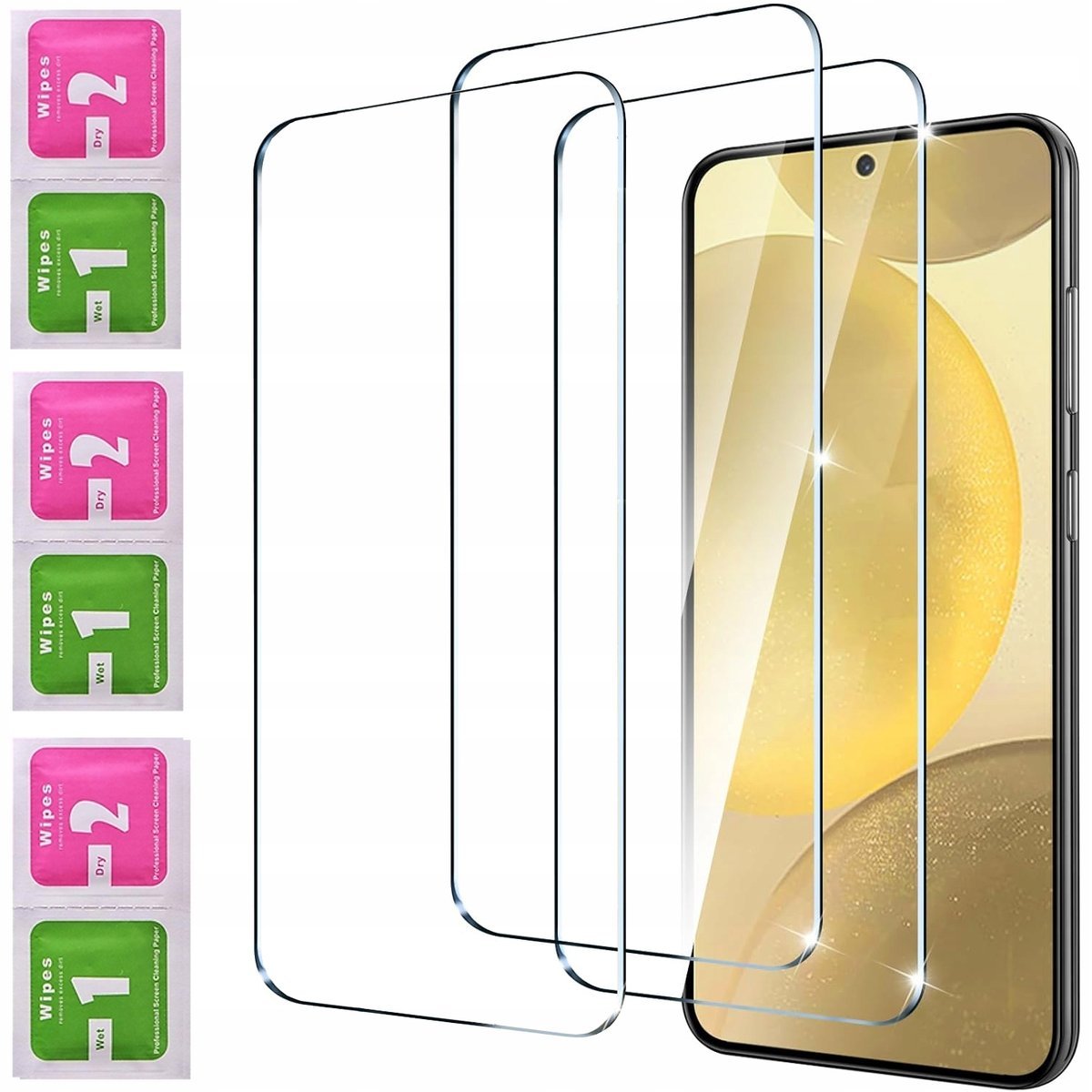 3X Szkło Hartowane Do Xiaomi Note 11 11S Szybka Ochronna 9HZestaw 3 Sztuk