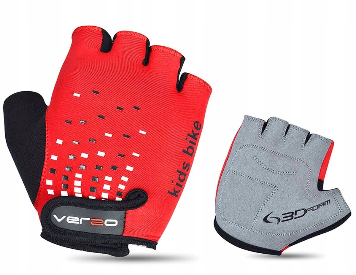 Rękawiczki Rowerowe Dziecięce Bez Palców Verso 3Xs