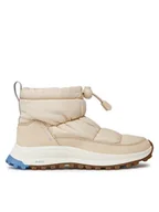Śniegowce damskie - Clarks Śniegowce Atltrek Ice Wp GORE-TEX 261738264 Beżowy - miniaturka - grafika 1