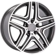 Felgi aluminiowe - Felgi 21 5X112 Do Mercedes Ml W163 W164 W166 Glk - miniaturka - grafika 1