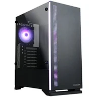 Obudowy komputerowe - Zalman S5 RGB Czarna (S5_BLACK) - miniaturka - grafika 1