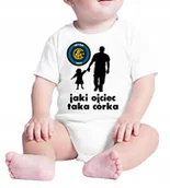 Body dla niemowląt - 2054 BODY DZIECIĘCE INTER MEDIOLAN PREZENT 86 - miniaturka - grafika 1