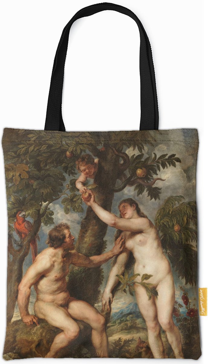 Torba na ramię Adam i Ewa Peter Paul Rubens-ONE SIZE