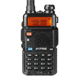 Baofeng GT-5R 4W/1W Dual Band Radio - Krótkofalówki - miniaturka - grafika 1
