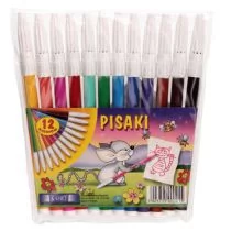 Kamet Zestaw flamastrów 12szt KM5002 - Flamastry - miniaturka - grafika 1