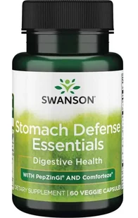 SWANSON Stomach Defense Essentials & PepZinGI 60 kaps. vege SW329 - Układ pokarmowy - miniaturka - grafika 2