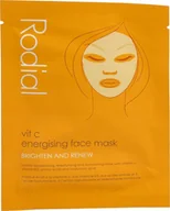Maseczki do twarzy - Rodial, Vit C, Energising, Sheet Mask, For Face, 20 g For Women - miniaturka - grafika 1