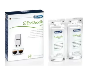 DeLonghi Odkamieniacz EcoDecalk Mini 2x100ml 5513296021 - Inne artykuły czyszczące - miniaturka - grafika 1