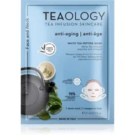 Maseczki do twarzy - Teaology Maska peptydowa z białej herbaty 21.0 ml - miniaturka - grafika 1