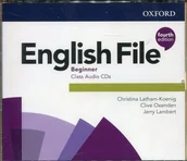 Programy edukacyjne - English File Beginner Class Audio CDs - miniaturka - grafika 1