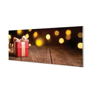 Dekoracje domu - Szkło bezpieczne panel + klej Prezent deski 125x50 cm - miniaturka - grafika 1