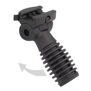 FAB Defense - Chwyt przedni T-FS Side Folding Foregrip - Czarny - C/FAB/RSG BLACK - Osprzęt do wiatrówek - miniaturka - grafika 1