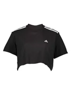 Koszulki i topy damskie - adidas Koszulka w kolorze czarnym - miniaturka - grafika 1