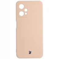 Etui i futerały do telefonów - Bizon Etui Case Silicone Realme 9 Pro jasnoróżowe BCSRE9PLPN - miniaturka - grafika 1
