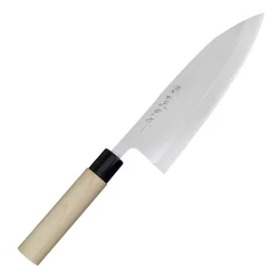 Satake Cutlery Mfg Shirogami#2 PRO Nóż Deba 21 cm - Noże kuchenne - miniaturka - grafika 1