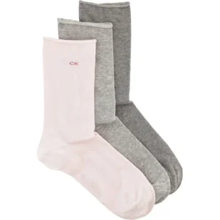 Calvin Klein Skarpety 3-pack - Skarpetki damskie - miniaturka - grafika 1