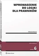 Prawo - Wprowadzenie do logiki dla prawników - Nawrot Oktawian - książka - miniaturka - grafika 1