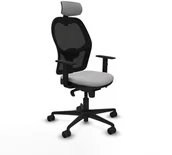 Fotele i krzesła biurowe - Krzesło Biurowe Piqueras y Crespo 1D036N2 Jasnoszary - miniaturka - grafika 1