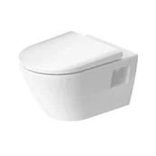 Miski WC - Duravit D-Neo Toaleta WC 54x37 cm bez kołnierza biała z powłoką 2578092000 - miniaturka - grafika 1