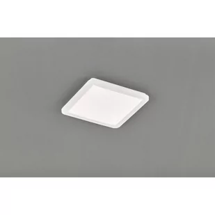 Trio Plafon LAMPA sufitowa CAMILLUS R62931801 natynkowa OPRAWA kwadratowa LED 18W łazienkowa IP44 biała R62931801 - Lampy sufitowe - miniaturka - grafika 1