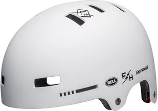 Bell Local Helmet, biały 55-59cm 2022 Kaski BMX i Dirt 210153-095 - Kaski rowerowe - miniaturka - grafika 1