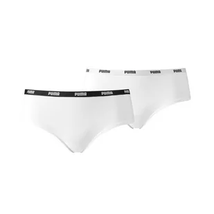 Damskie figi basic (2-pak) PUMA WOMEN HIPSTER - Bielizna sportowa damska - miniaturka - grafika 1