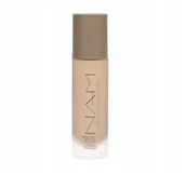 Podkłady do twarzy - NAM Real Skin Foundation pielęgnacyjny podkład 02N Naked 30ml - miniaturka - grafika 1