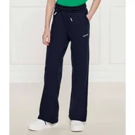 Spodnie sportowe damskie - Tommy Hilfiger Spodnie dresowe Relaxed fit - miniaturka - grafika 1