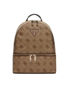 Guess Plecak Silia Travel TWGP98 90032 Beżowy - Plecaki - miniaturka - grafika 1