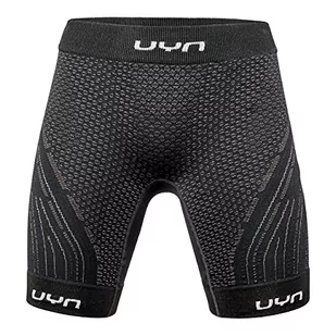 Alpha UYN UYN Damskie spodnie przeciwdeszczowe Running Coolboost Ow Shorts czarny Sharon Rose m O101675 - Spodnie damskie - miniaturka - grafika 1