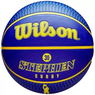 Piłka koszowa Wilson NBA Player Icon Outdoor Curry 7 4006101XB7 - Koszykówka - miniaturka - grafika 1