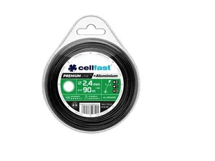 cellfast Żyłka tnąca 2.4 mm x 90 m PREMIUM - Akcesoria do kos i kosiarek - miniaturka - grafika 1