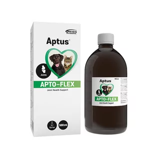 Aptus APTO-FLEX SYROP 500 ML z żurawiną - Suplementy i witaminy dla psów - miniaturka - grafika 1