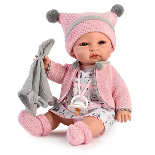 LALKA HISZPAŃSKA BOBAS GUMOWA Z SZMATKĄ + SMOCZEK - Lalki dla dziewczynek LALKA HISZPAŃSKA BOBAS GUMOWA Z SZMATKĄ + SMOCZEK - Lalki dla dziewczynek - miniaturka - grafika 1